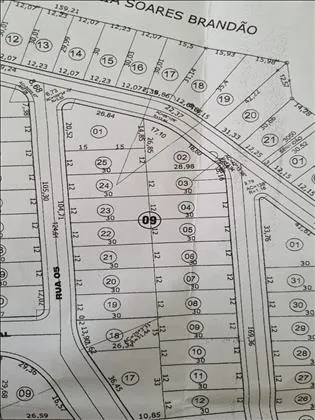 Terreno para venda em Bela Vista