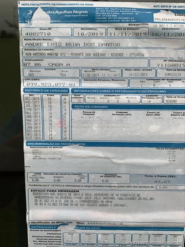 Foto 19 de 29 - Casa para aluguel em Mirante das Agulhas