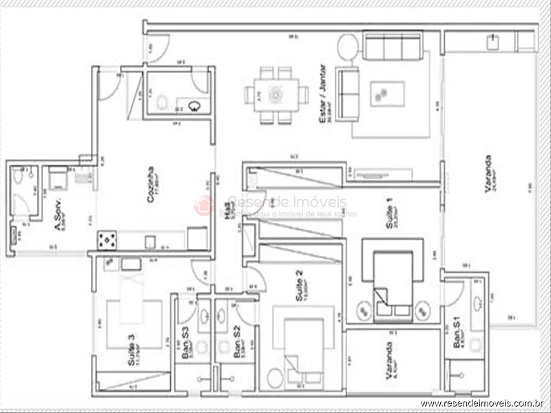 Foto 8 de 12 - Apartamento para venda em Parque Ipiranga