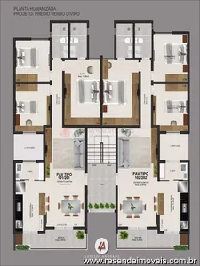 Apartamento para venda em Barbosa Lima