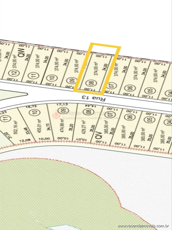 Foto 12 de 24 - Terreno para venda em Parque Ipiranga