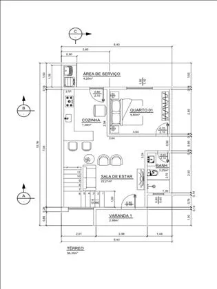 Casa para venda em Boa Vista II