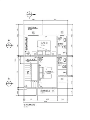 Casa para venda em Boa Vista II