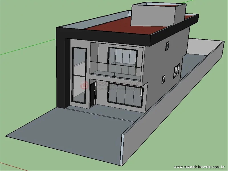 Foto 1 de 5 - Casa para venda em Parque Ipiranga II