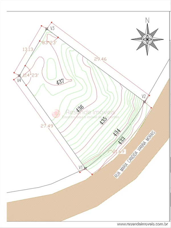 Foto 3 de 3 - Terreno para venda em Morada da Colina