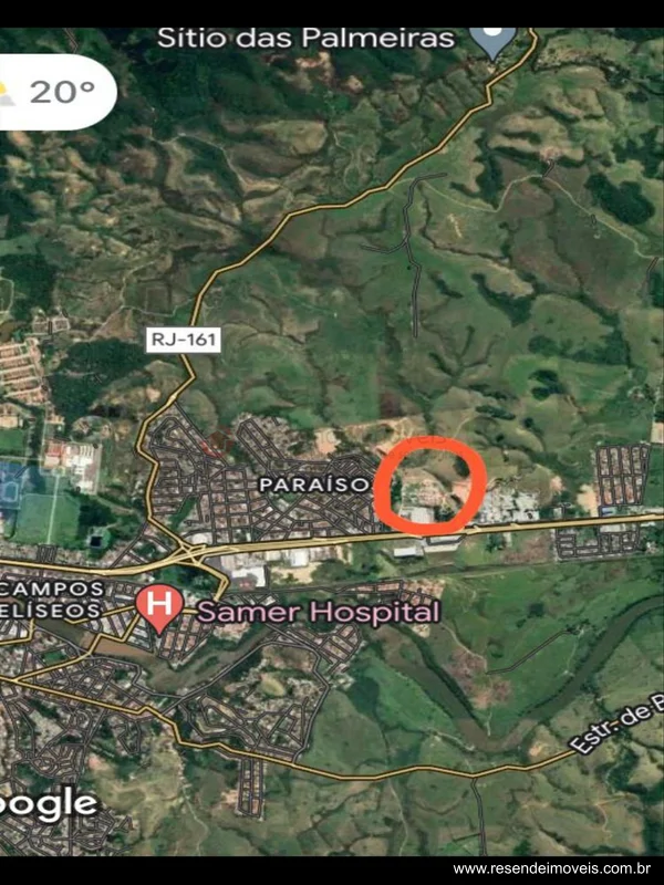 Foto 13 de 13 - Terreno para venda em Paraíso