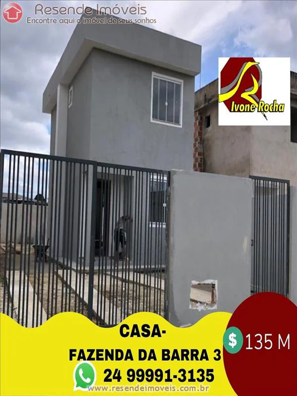 Foto 1 de 10 - Casa para venda em Fazenda da Barra III