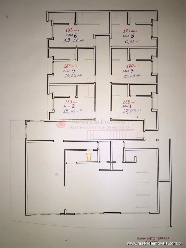 Foto 7 de 7 - Sala Comercial para aluguel em Mirante das Agulhas