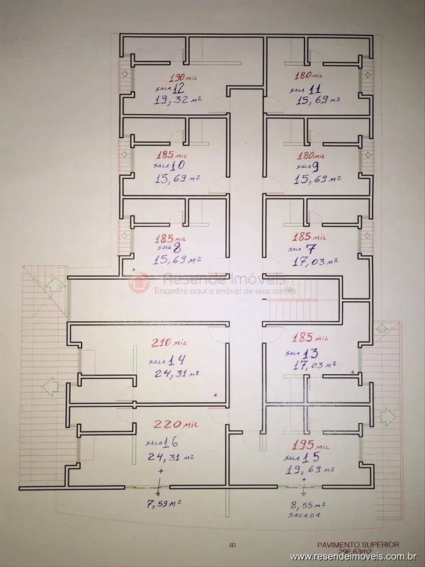 Foto 6 de 7 - Sala Comercial para aluguel em Mirante das Agulhas