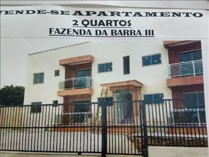 Apartamento para venda em Fazenda da Barra III
