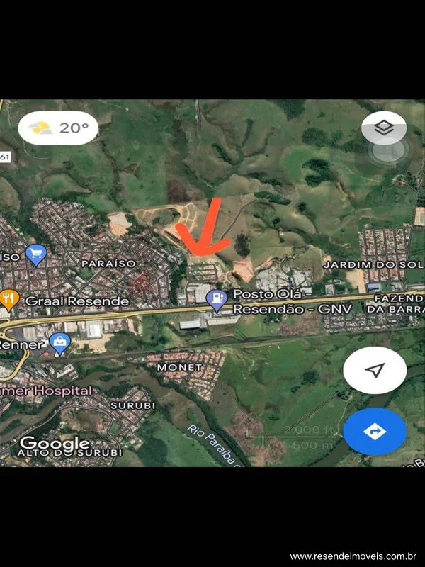 Foto 1 de 3 - Terreno para venda em Paraíso