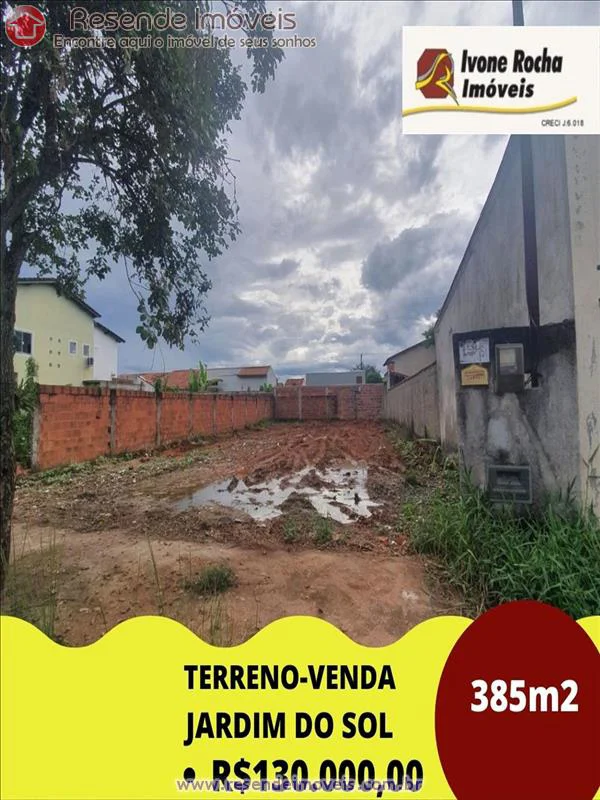 Foto 1 de 1 - Terreno para venda em Jardim do Sol