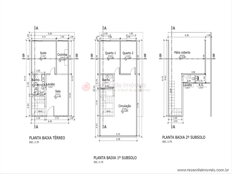 Foto 8 de 18 - Casa para venda em Parque Ipiranga II