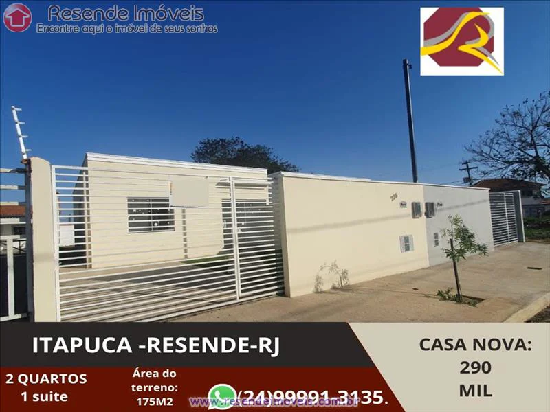 Foto 1 de 10 - Casa para venda em Itapuca