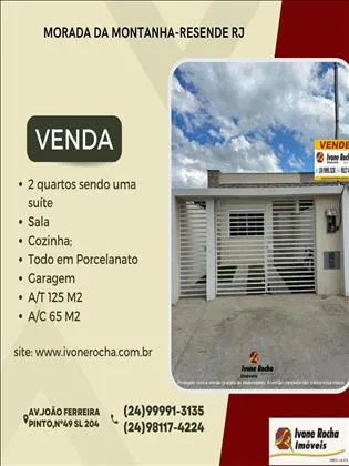 Casa para venda em Morada da Montanha