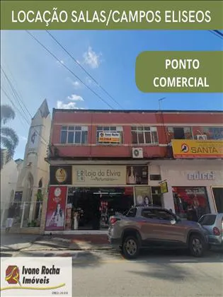 Sala Comercial para aluguel em Campos Elíseos