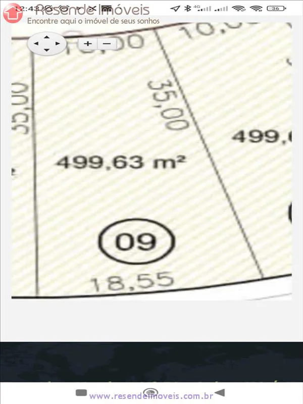 Foto 1 de 2 - Terreno para venda em Parque Ipiranga