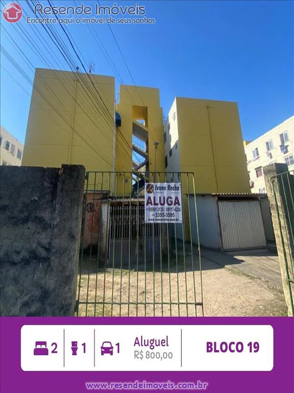 Foto 1 de 1 - Apartamento para aluguel em Cidade Alegria