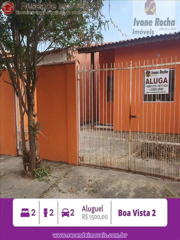 Foto 2 de 14 - Casa para aluguel em Boa Vista II