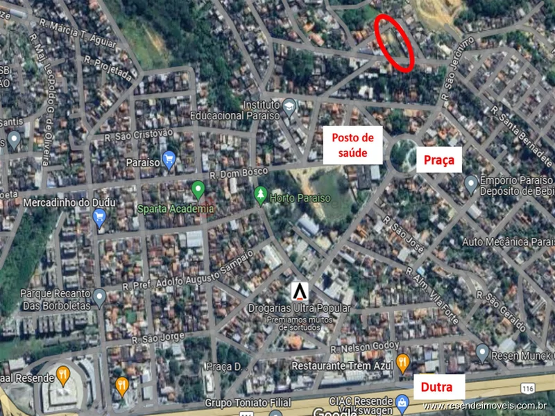 Foto 2 de 10 - Terreno para venda em Paraíso