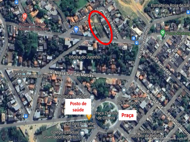 Foto 1 de 10 - Terreno para venda em Paraíso