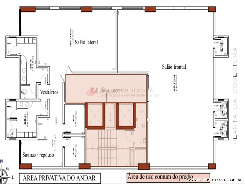 Foto 23 de 24 - Andar corporativo para venda em Vila Julieta