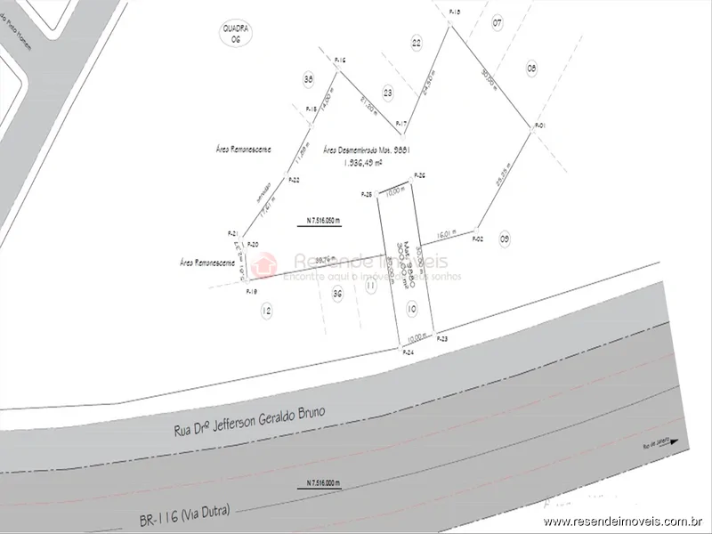 Foto 4 de 5 - Terreno para venda em Alambari