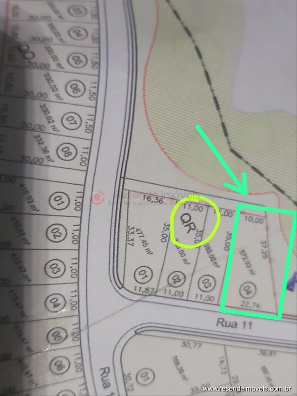 Foto 1 de 1 - Terreno para venda em Parque Ipiranga