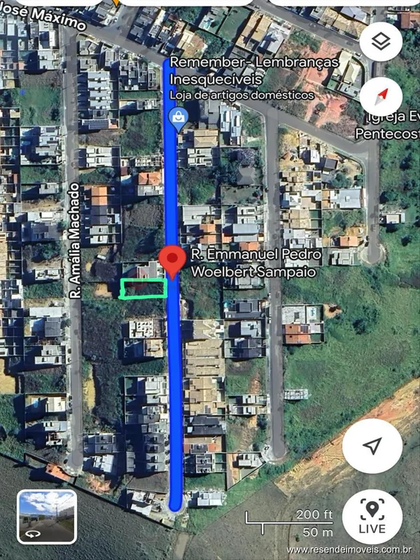 Foto 2 de 6 - Terreno para venda em Parque Ipiranga II