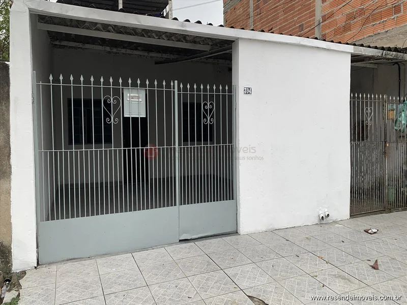 Foto 1 de 9 - Casa para aluguel em Cidade Alegria