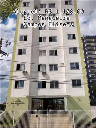 Apartamento para aluguel em Campos Elíseos