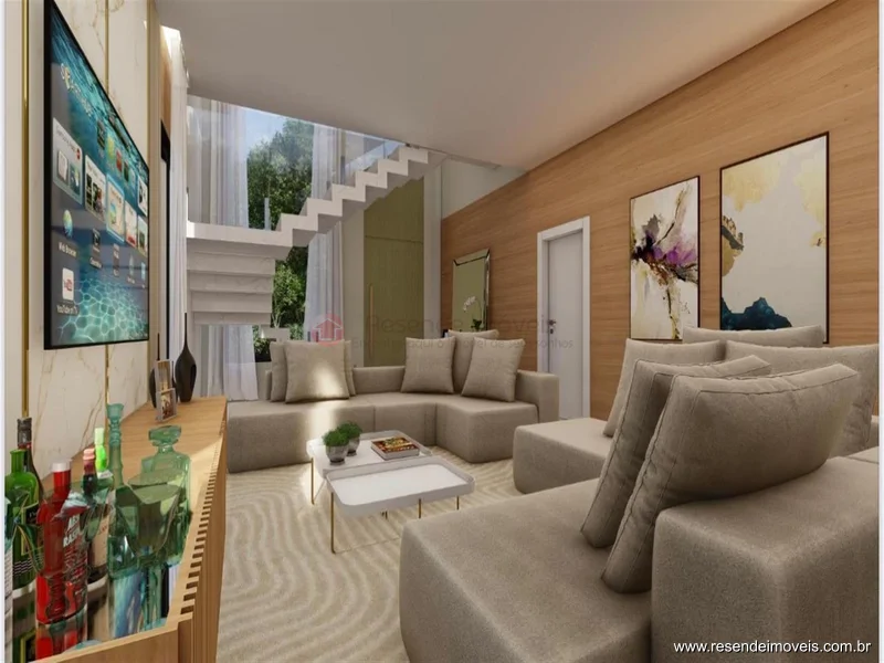 Foto 3 de 13 - Casa em condomínio para venda em Parque Ipiranga