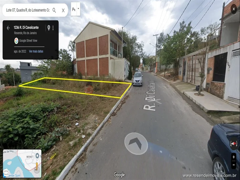 Foto 1 de 4 - Terreno para venda em Monet