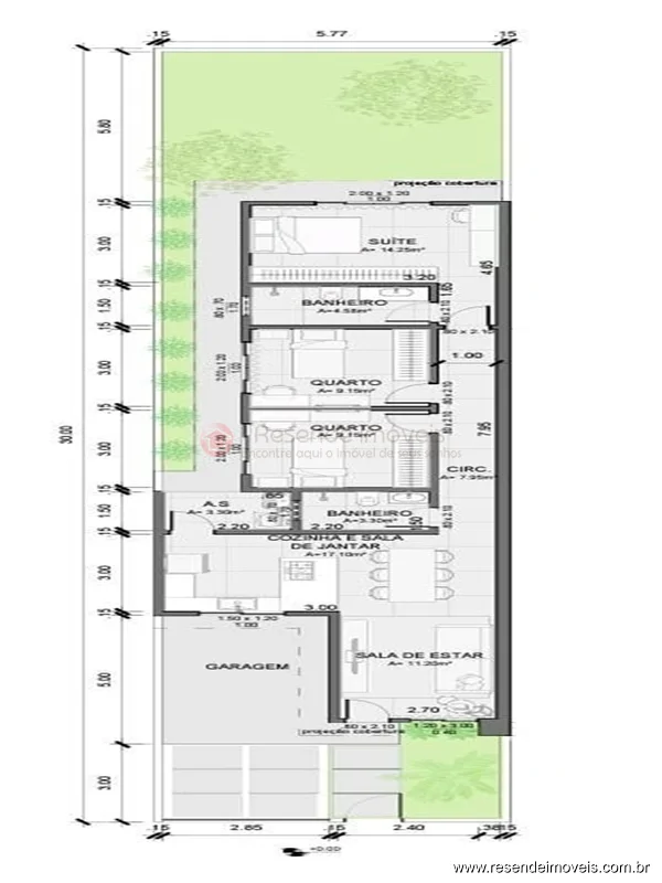 Foto 3 de 3 - Casa para venda em Bela Vista