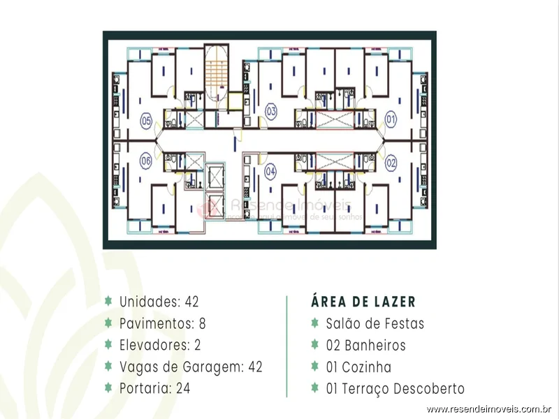 Foto 4 de 12 - Apartamento para venda em Liberdade