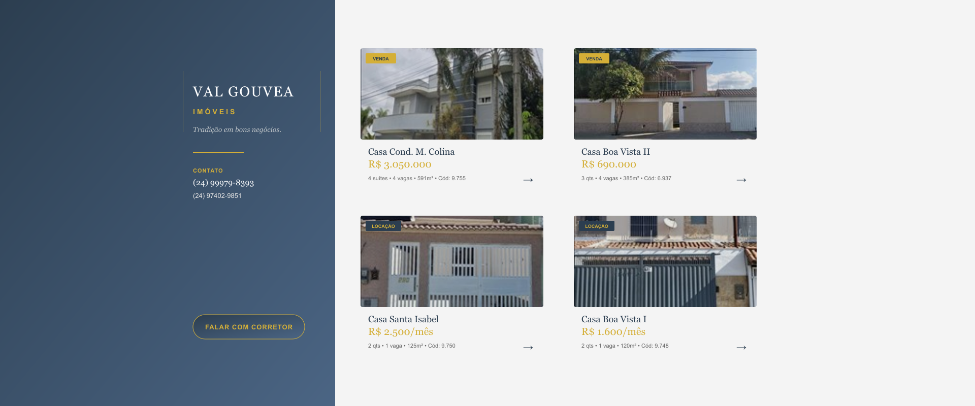 Imóveis para Aluguel