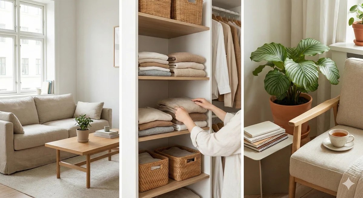 Como organizar o lar para viver este novo ciclo de 2026